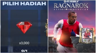 15 Kode Redeem FC Mobile Terbaru 11 Agustus: Klaim 3.000 Gems dan Pemain OVR Tinggi