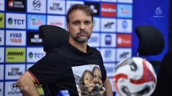 Persija Hajar Persita, Mauricio Souza Persembahkan Kemenangan untuk Anaknya di Brasil, Kenapa?
