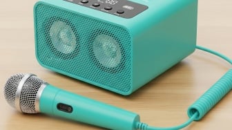 5 Rekomendasi Speaker Karaoke Mini Baterai Awet, Bisa untuk Nyanyi Seharian