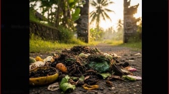 4.700 Teba Modern Akan Dibangun di Desa-desa di Denpasar Untuk Atasi Sampah Organik