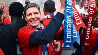 Oliver Glasner: Peraih Trofi Liga Europa, Calon Pelatih Mees Hilgers di Crystal Palace