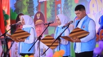 8 Tuntutan Anak Sumsel di HAN 2025, dari Stop Pernikahan Dini hingga Internet Gratis di Desa