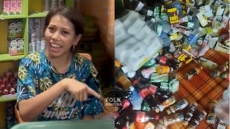 Viral Warung Berantakan, Pemilik di Mojokerto Justru Bela Sound Horeg: Gak Ada Kerugian