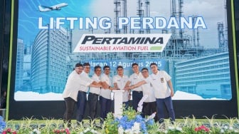 Dukung Penerbangan Rendah Emisi, Pertamina Patra Niaga Siap Salurkan Sustainable Aviation Fuel