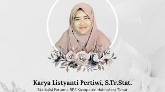 Kronologi Pembunuhan Tiwi BPS Haltim, Pelaku Diduga adalah Rekan Kerjanya Sendiri