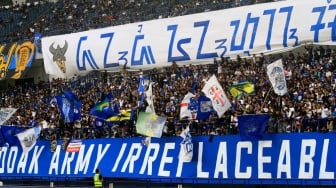 Bobotoh Diminta Serbu GBLA! Marc Klok: Di Bandung, Lawan Tidak Akan Dapat Apa-Apa!