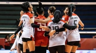 Drama Lima Set Lawan Serbia, Saatnya Timnas Voli Putri U-21 Bangkit Lawan Argentina