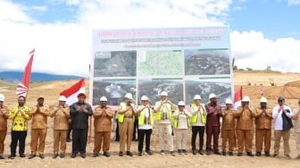 Pastikan Lokasi Pusat Pemerintahan Provinsi Papua Pegunungan, Mendagri Kunjungi Wamena