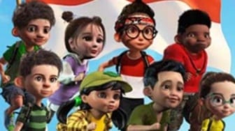 Merah Putih: One For All Animasi yang Bikin Netizen Geleng-Geleng