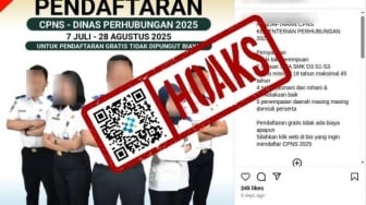 CEK FAKTA: Tautan CPNS Dinas Perhubungan 2025, Asli atau Tipu-tipu?