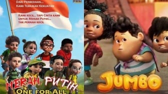 5 Film Animasi Indonesia dengan Biaya Produksi Tinggi, Merah Putih One For All Termasuk?