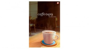 Ulasan Novel Caffe 0419: Secangkir Kopi yang Membebaskan Masa Lalu