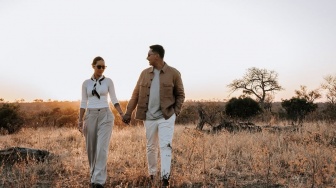Cucu Soeharto, Darma Mangkuluhur Hutomo Lamar Pacar di Tengah Savana Afrika