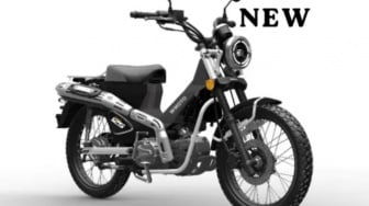 Seganteng Honda CT125, Harga Setara Scoopy! Intip Pesona Motor Bebek Petualang Porter 125