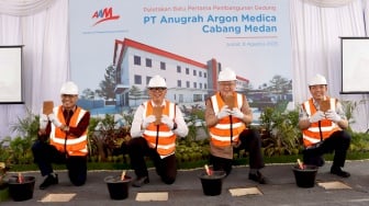 Entitas Anak MDLA Groundbreaking Gedung Baru, Perkuat Distribusi di Sumut
