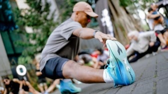Diadora Nizuno, Sepatu Lari dengan Teknologi Carbon Plate, Pilihan Tepat untuk Pemula hingga Pro