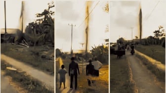 6 Fakta di Balik Semburan Lumpur 25 Meter Gegerkan Tulang Bawang