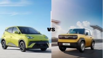 Beda Biaya Operasinal dan Pajak BYD Atto 1 vs VinFast VF3, Gak Sampai Rp 200 Ribu!