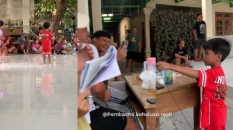 Bocil Gemas Gagal Lomba 17an, Panitia Ditantang Coba Sendiri, Endingnya Bikin Ngakak!