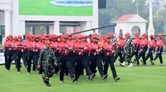 Intip Persiapan Istana Jelang HUT ke-80 RI: Paskibraka Siap Kibarkan Merah Putih