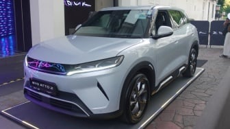Belum Usai Heboh Atto 1, Kode BYD Atto 2 Sudah Terdaftar di Samsat!