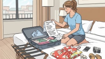 Checklist Lengkap Barang yang Harus Dibawa Saat Menginap di Hotel agar Liburan Nyaman & Bebas Ribet