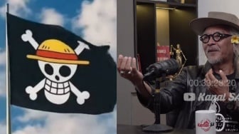 Krisis Simbol! Sujiwo Tejo: Kenapa Bukan Wisanggeni Atau Gundala, Malah Bendera One Piece?