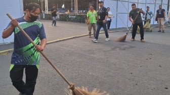 Rampung Jember Fashion Carnaval 2025, DLH Jember Gerak Cepat Bersihkan Kota
