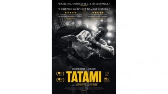 Review Film Tatami: Ketika Arena Olahraga Jadi Medan Perang Politik