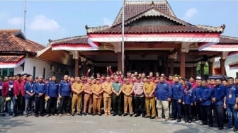 Semangat Membangun Desa, Mahasiswa STT Warga Mulai KKN di Polokarto