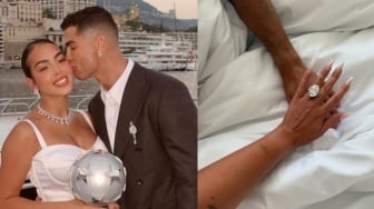 Tak Harus Oval, Ini Deretan Model Cincin Tunangan yang Tak Kalah Mewah dari Milik Georgina Rodriguez