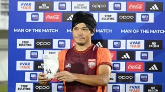 BRI Super League: Kei Hirose Konsentrasi Jaga Borneo FC di Jalur Positif