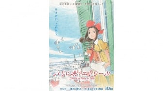 Anime Etoile Blossoming in Paris Tayang Perdana 13 Maret 2026