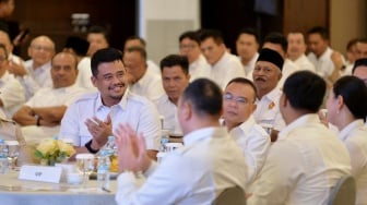 Bobby Nasution Siap Sukseskan Program MBG, KMP, dan SR di Sumut