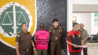 Dugaan Korupsi Dana Desa, Mantan Wali Nagari Panti di Pasaman Ditahan Kejari