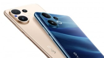 Vivo V60 Resmi Meluncur: Usung Layar AMOLED Quad Curved dan Snapdragon 7 Gen 4