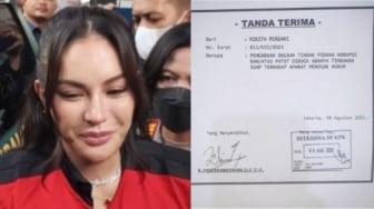 Usai Koar-koar di Medsos, Laporan Nikita Mirzani soal Kasus Suap Aparat Hukum Diusut KPK