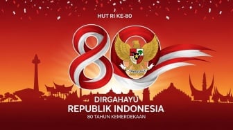 Inspirasi Desain Poster HUT RI ke-80, 20 Link Template Gratis untuk Meriahkan Kemerdekaan 17 Agustus