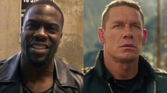 Kembali Satu Proyek, Kevin Hart dan John Cena Main Film The Leading Man