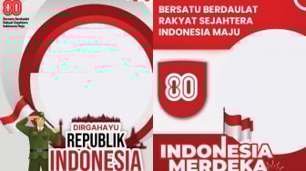 20 Link Download Twibbonize HUT RI ke-80 Elegan dan Simpel untuk Rayakan Agustus