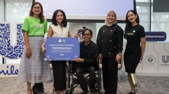 Hari UMKM Nasional, Unilever & Alunjiva Tingkatkan Kapabilitas Usaha Perempuan dan Disabilitas
