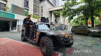 Kantor Kejaksaan Dijaga TNI, Kajati Jateng Wanti-wanti: Jangan Arogan dan Sulitkan Warga!