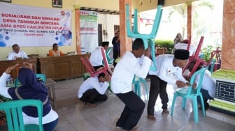 Semen Gresik Gandeng Warga Dowan Jadi Desa Tangguh Bencana: Ini Langkah Nyata yang Dilakukan!