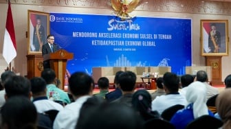 Sekda Sulsel Apresiasi BI Fasilitasi Sulsel Talk, Perkuat Ekonomi di Tengah Ketidakpastian Global