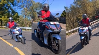 Test Ride QJMotor Viento 180 Bogor - Ciater - Jakarta: Cepat dan Irit!