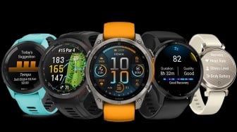 Berapa Harga Jam Tangan Garmin Asli? Ini 5 Pilihan Varian Paling Ekonomis