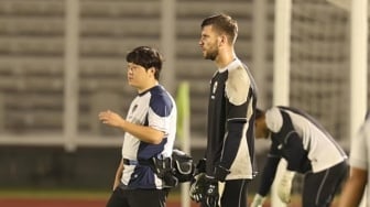 Shin Tae-yong Resmi Bawa Eks Staf Timnas 'Penyelamat' Maarten Paes ke Ulsan HD
