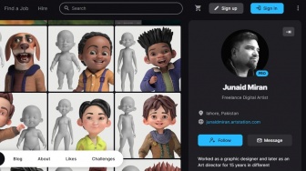 Siapa Junaid Miran? Animator Pakistan Gugat Film Merah Putih One For All Karena Pencurian Karya