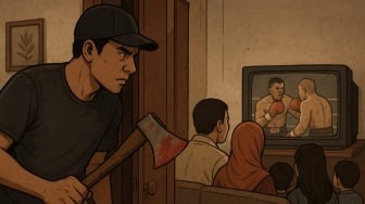 Kisah Satu Keluarga di Makassar Tewas Dibantai Saat Laga Mike Tyson
