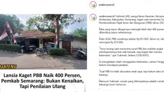 Viral PBB Lansia Naik 400 Persen di Ambarawa, Kaget Setengah Mati Lihat Tagihan Tembus Rp872 Ribu